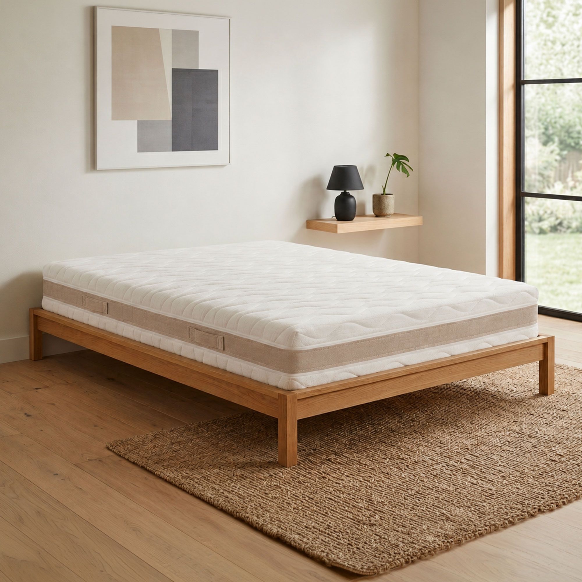 Crown Bedding
Materasso King Gold
sfoderabile
altezza 24cm
