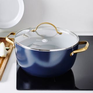 GreenPan
Pentola con
coperchio Ø24cm
(capacità 4,71 l)