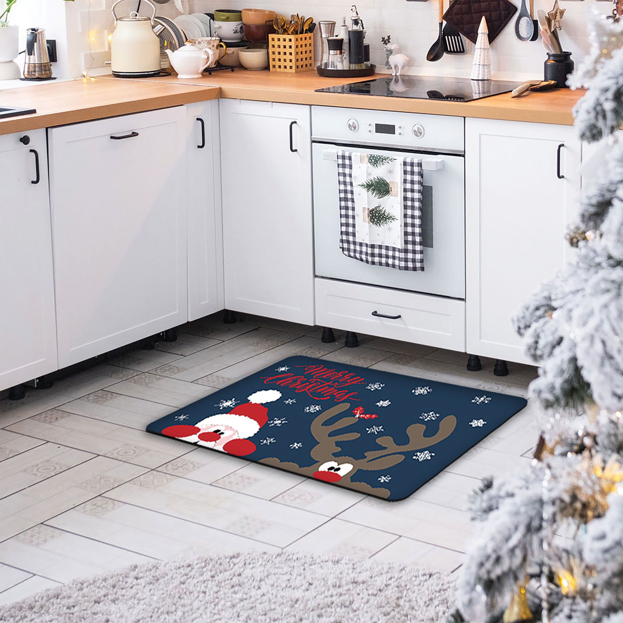 Crearreda
Tappetino in gomma
Asciughino fantasie
Natale