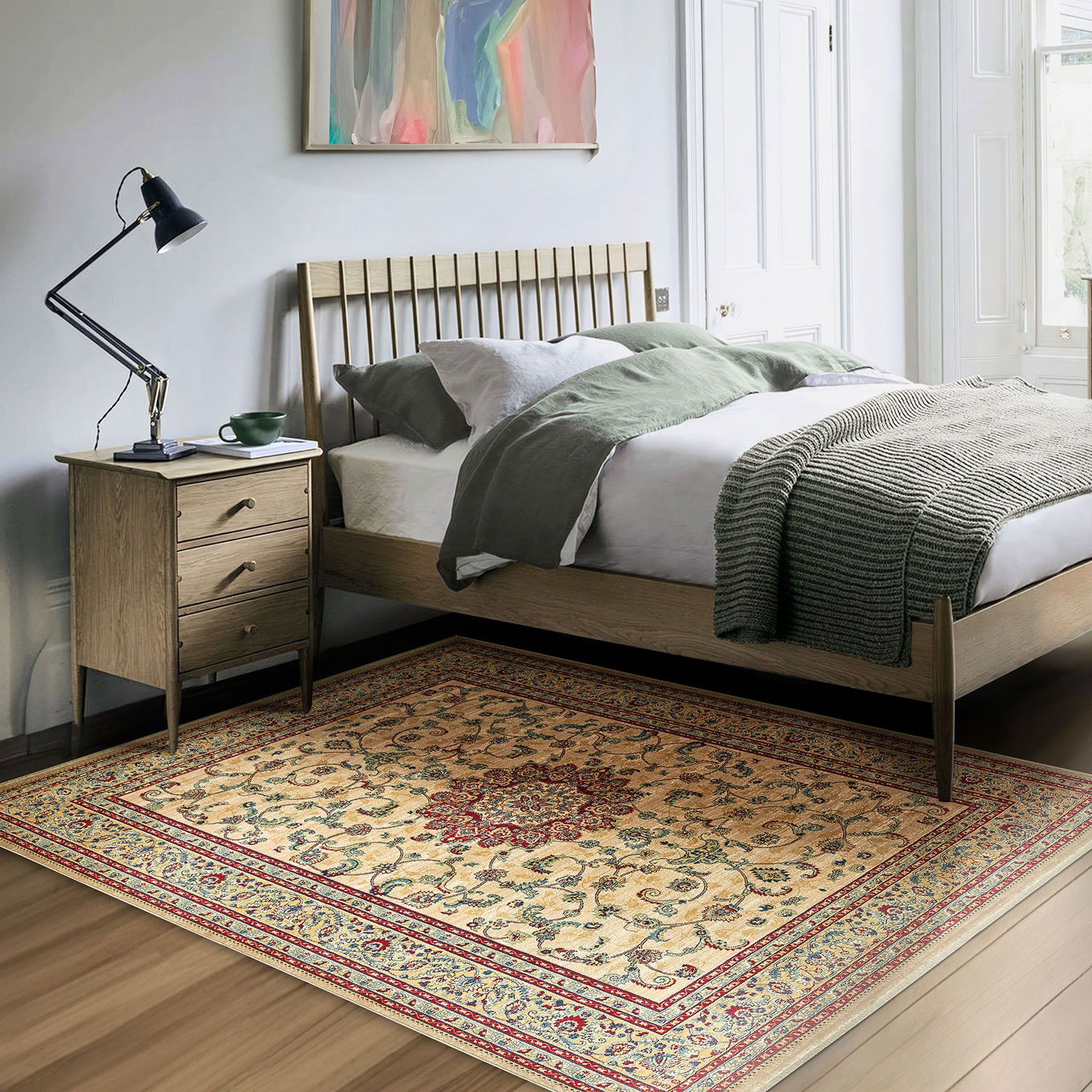 Pierre Tappeti
Tappeto Kazakh
a pelo lucente
effetto seta