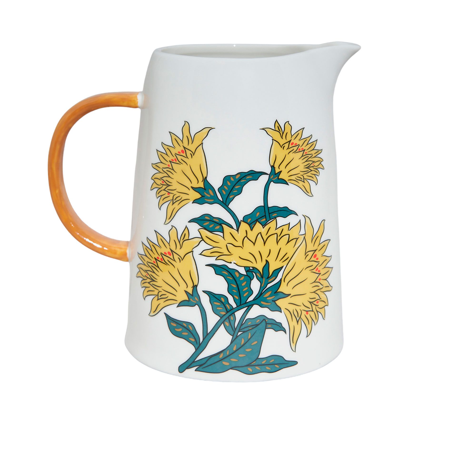 Villa Altachiara Brocca gialla Alice 1,5 l in porcellana