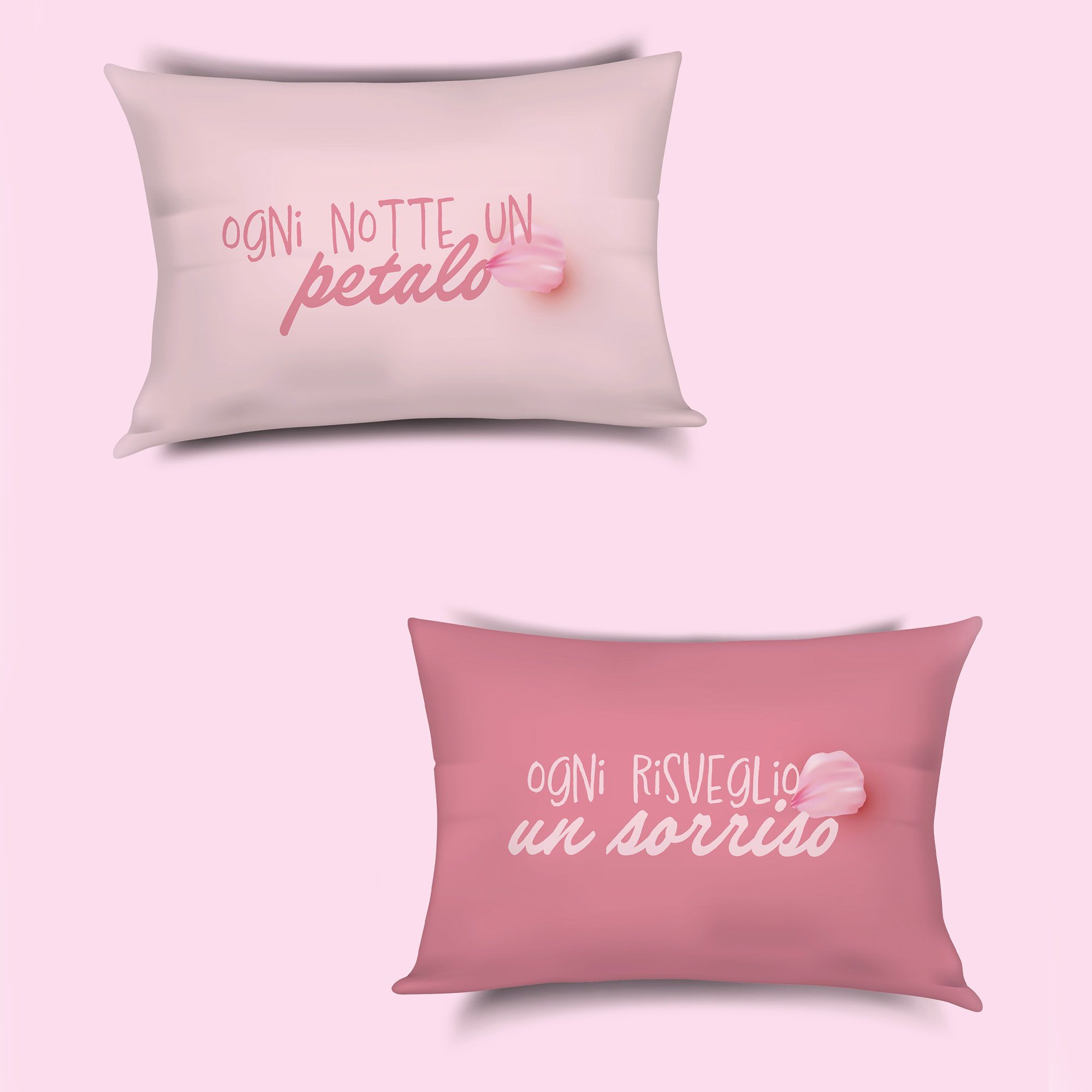 Camomilla Milano Home
Coppia di federe
in cotone
200TC