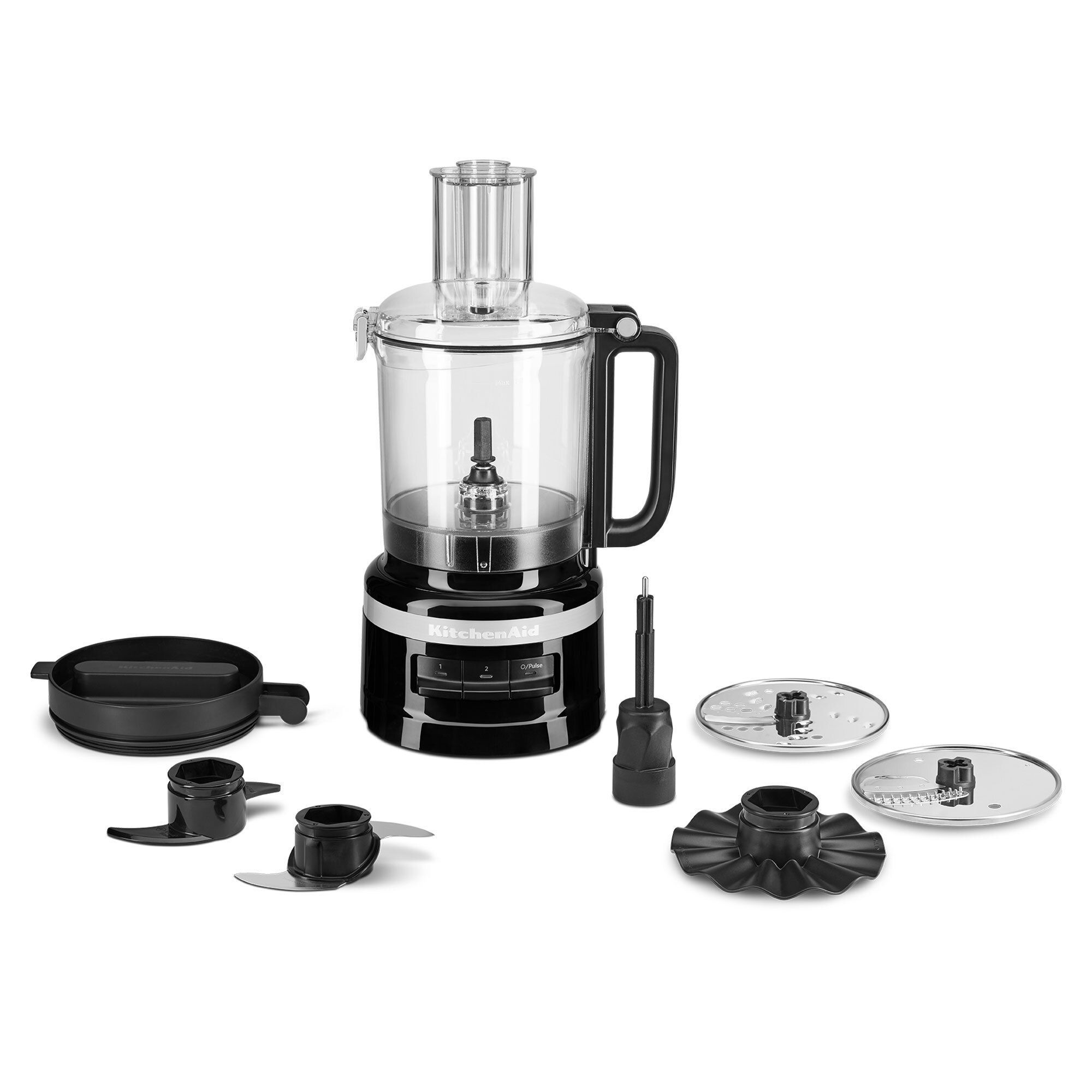 KitchenAid 5KFP0921 Robot da cucina con ciotola 2,1 l e 8 accessori