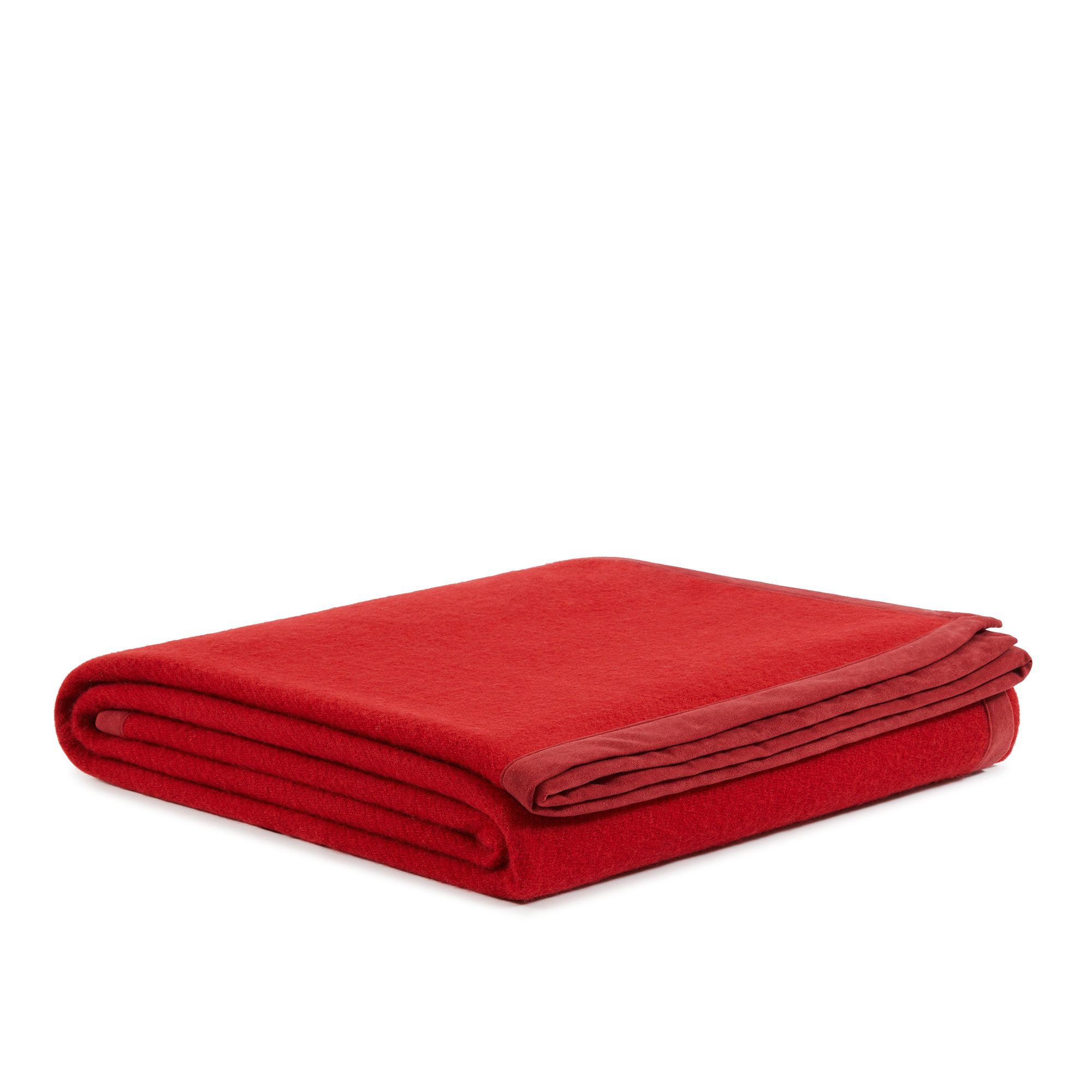 Marzotto Home
Coperta Arlecchino
in lana vergine
con bordo in tono