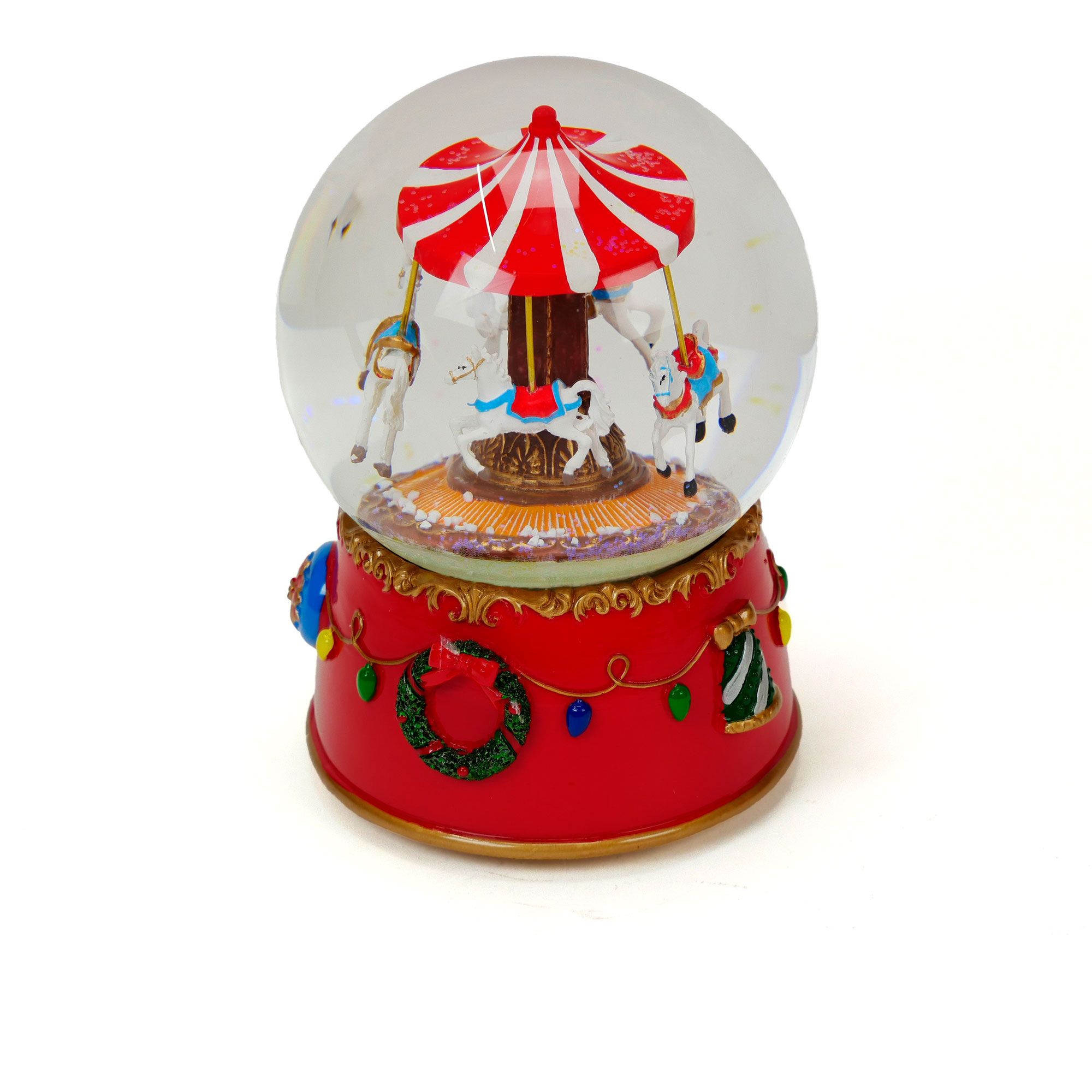 Il Mondo dei Carillon
Palla di neve
con giostra