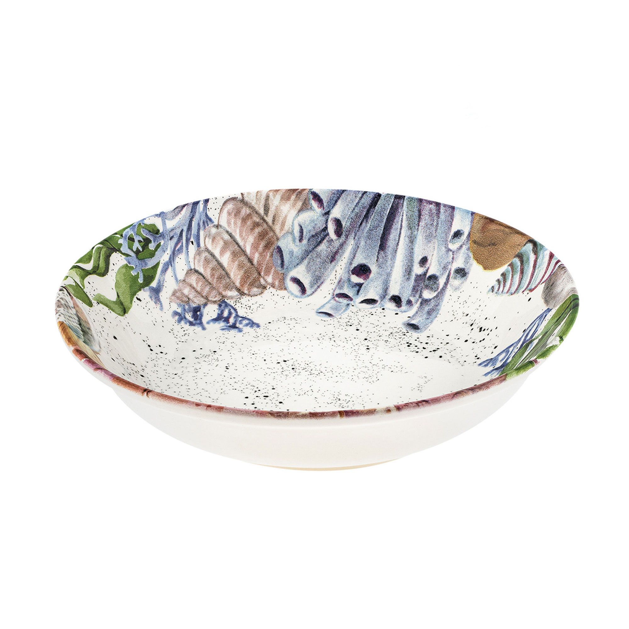 Villa Altachiara Insalatiera in ceramica sottosmalto Ponza 30 cm