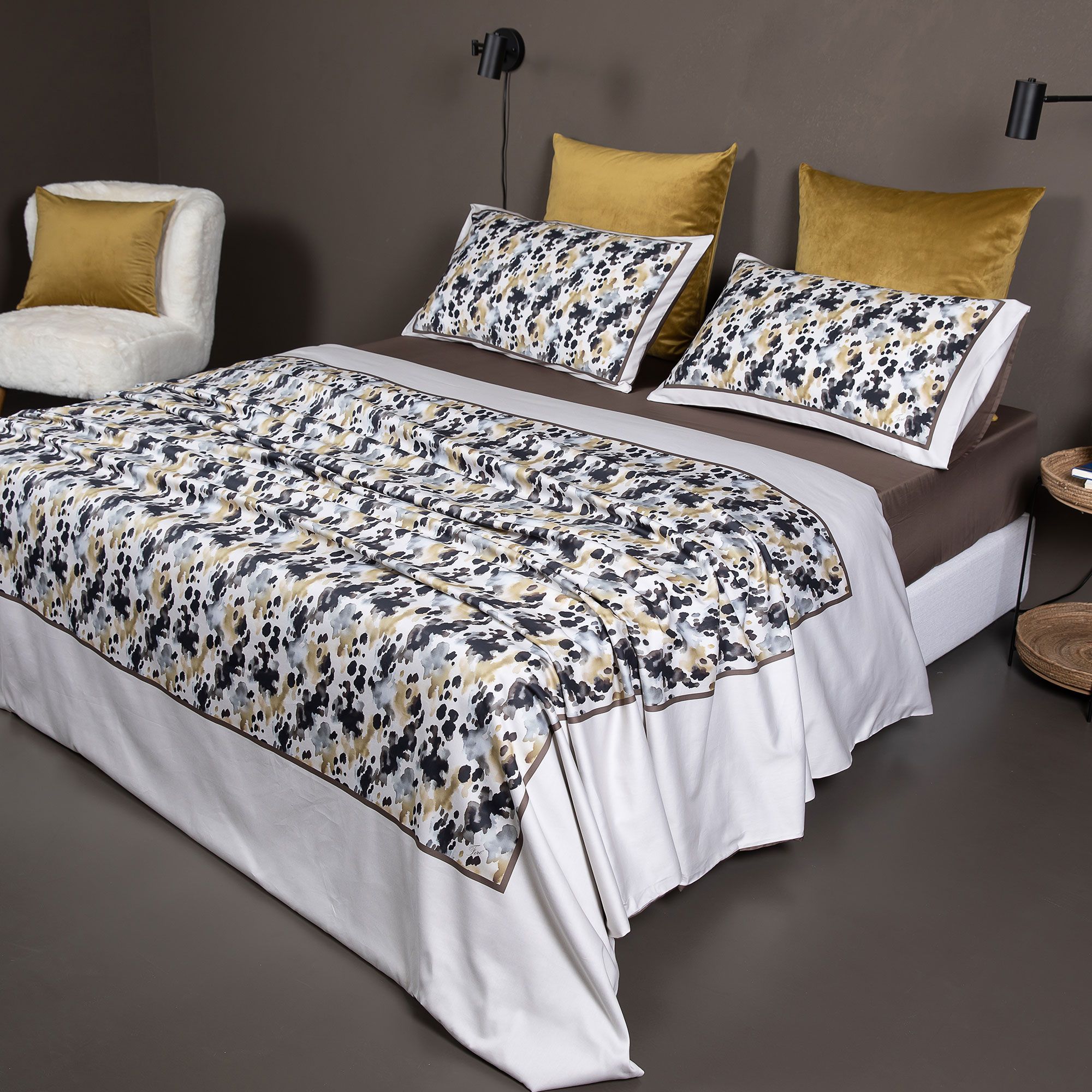 Ferò Parure copripiumino matrimoniale Safari