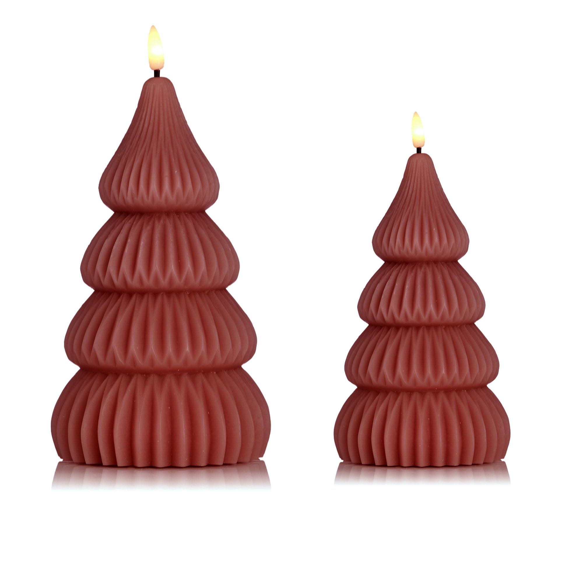 Santa Express
Set 2 candele
con luce LED
Albero di Natale