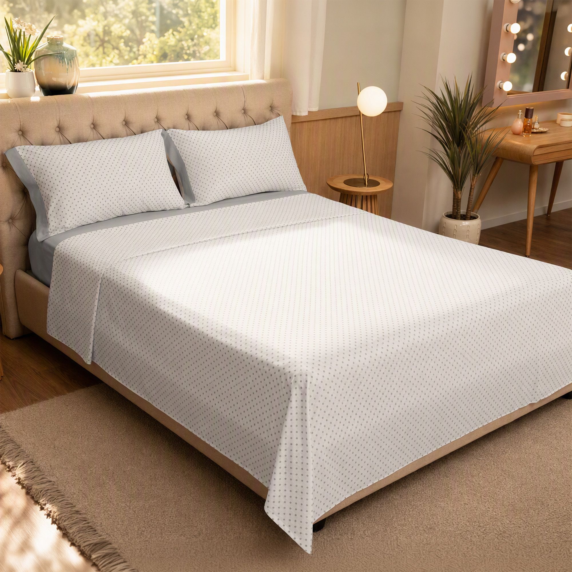 COGAL
Completo letto
in 100% cotone