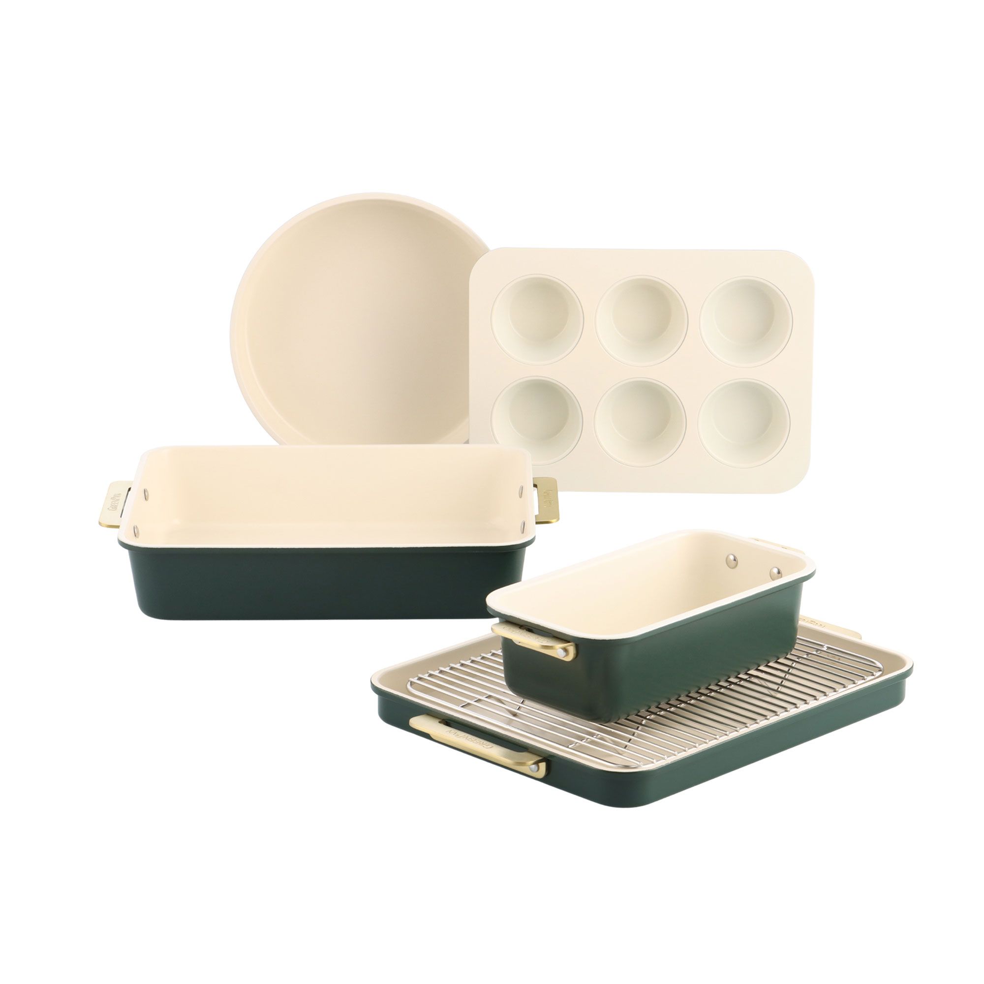 GreenPan
Set da forno
in acciaio Padova, 
6 pezzi