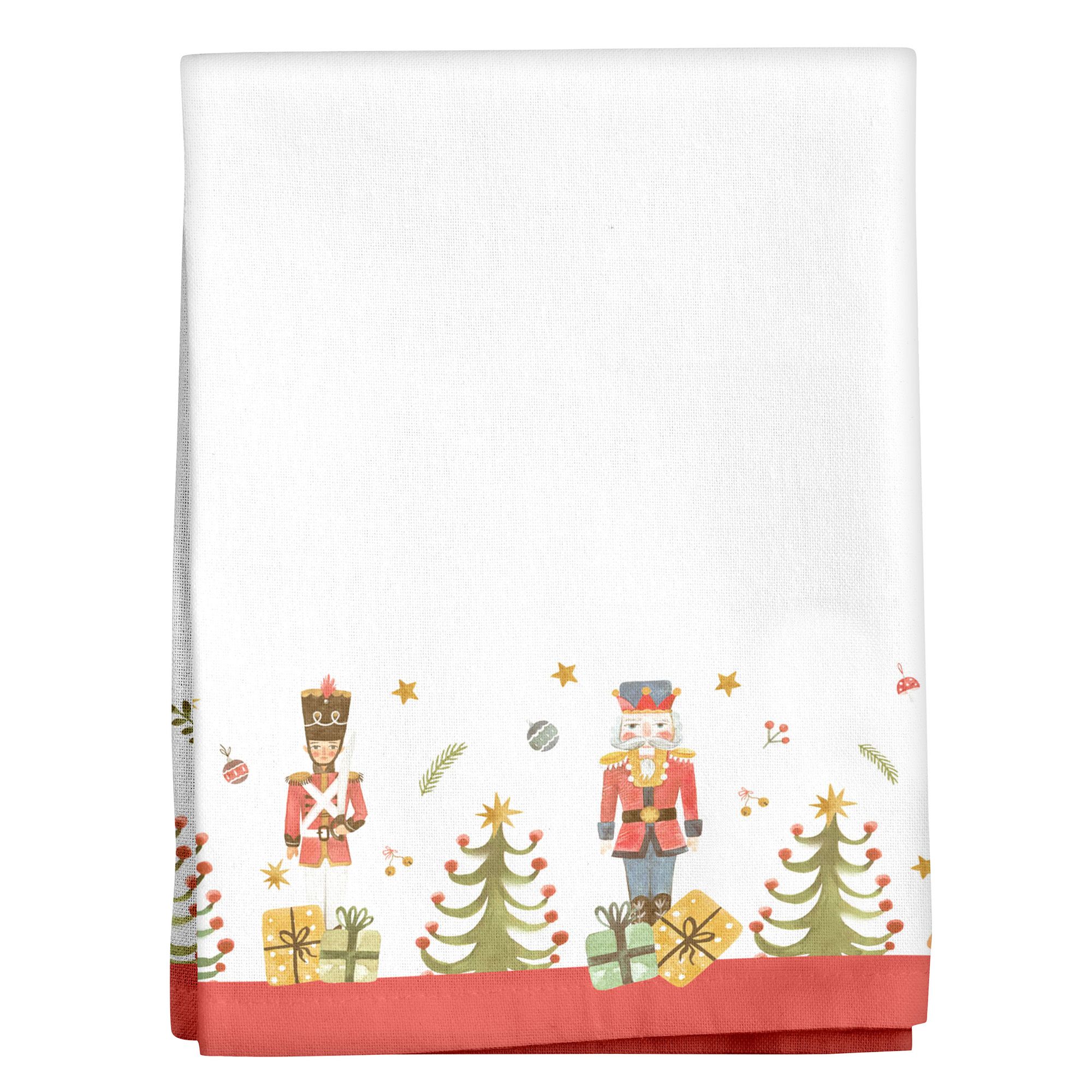 Parah Set 4 tovaglioli in cotone con stampa