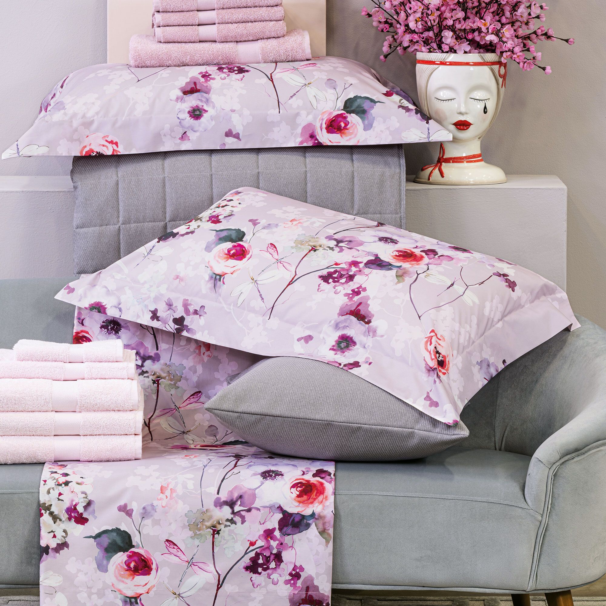 Image of Dondi Home Completo letto matrimoniale Patchouli061