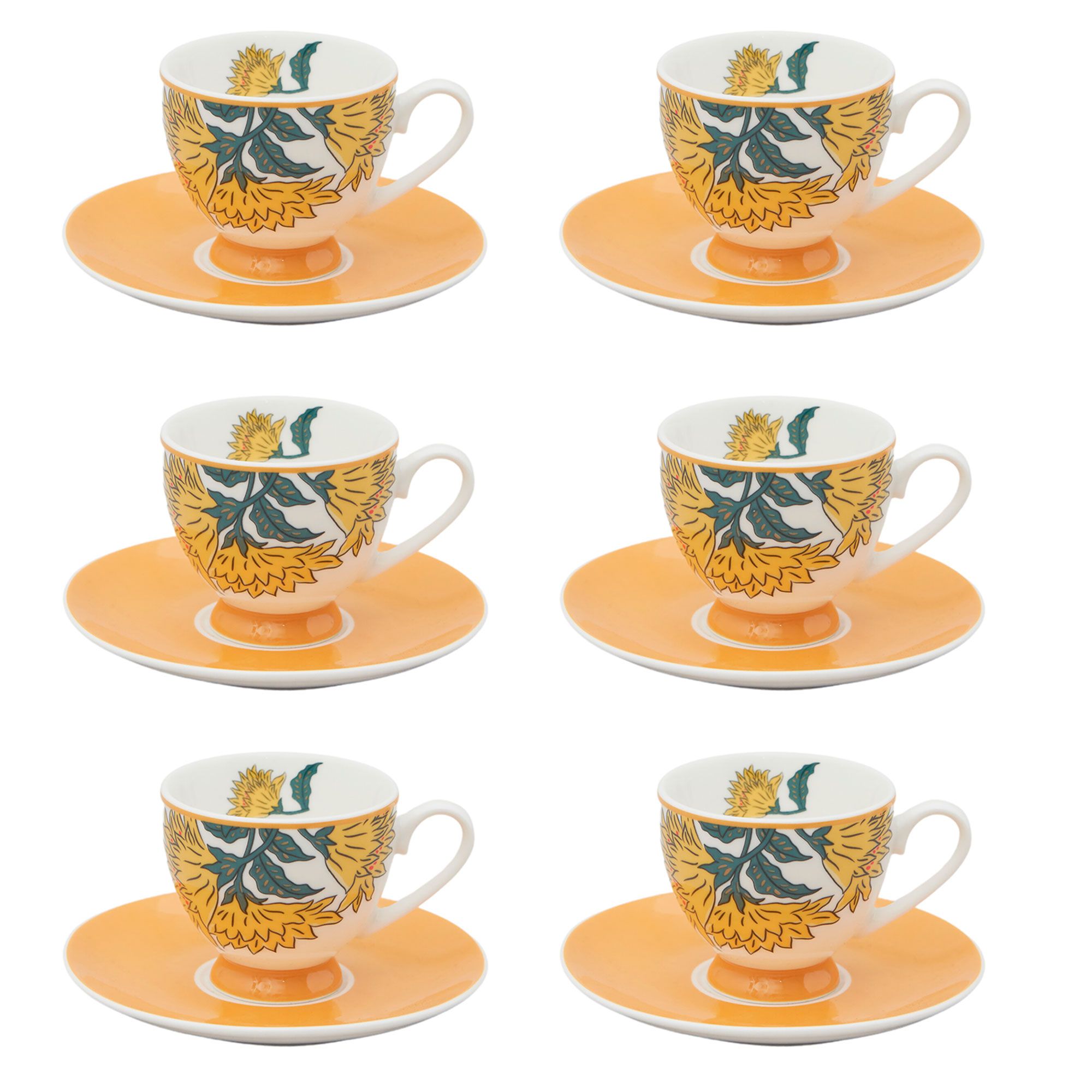 Villa Altachiara Set 6 tazze da caffè Alice