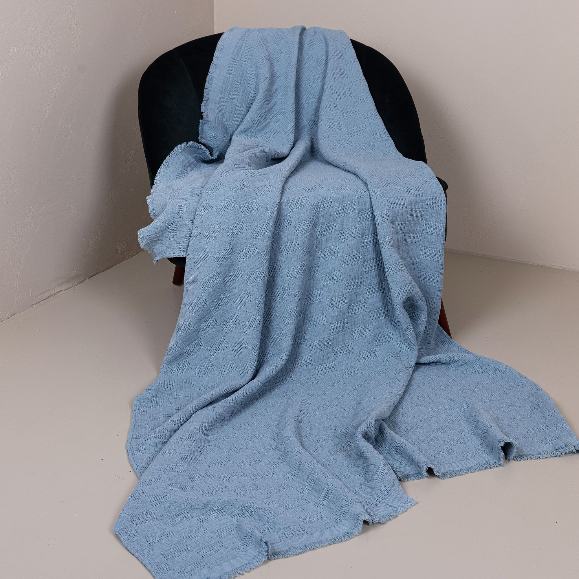 Ferò
Plaid Soave in
cotone con
doppia garza