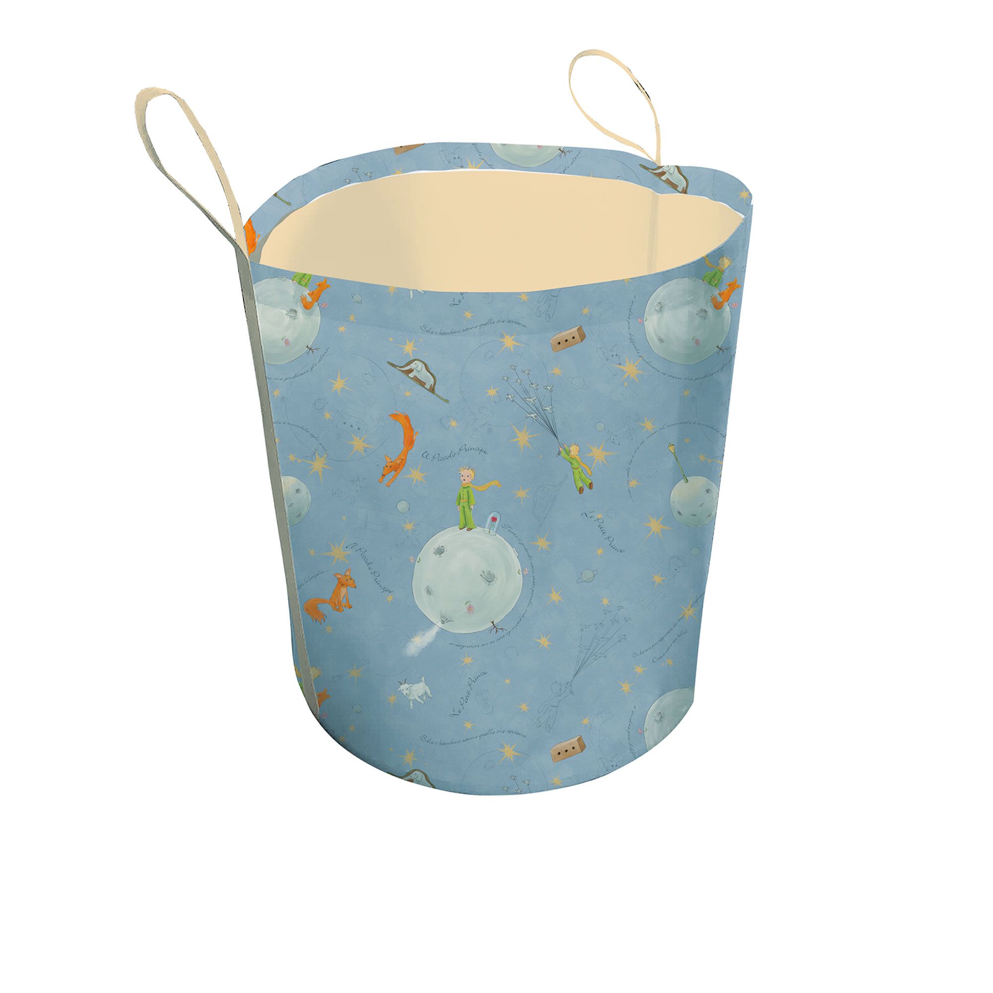 Kartos
Sacco portaoggetti
con manici