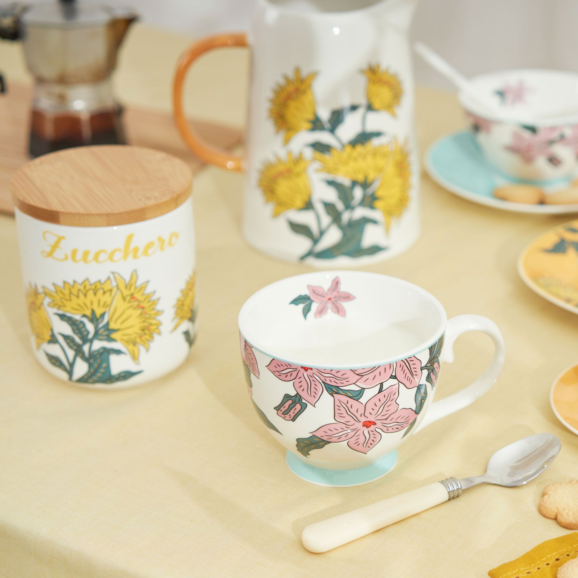 Villa Altachiara Barattolo per zucchero da 600 g Alice