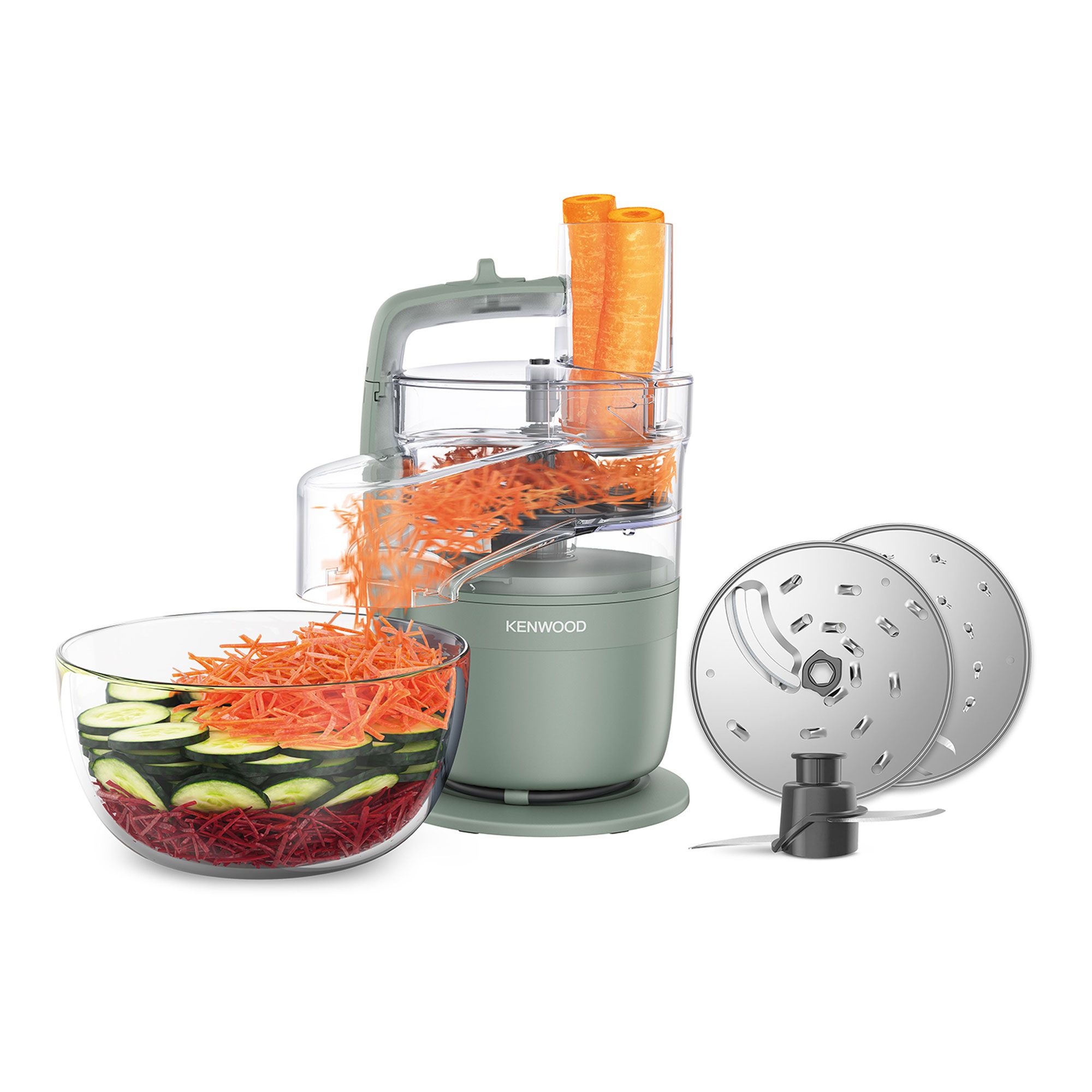 Kenwood FDP23.140
MultiPro GO 
Robot da Cucina
Potenza 900W