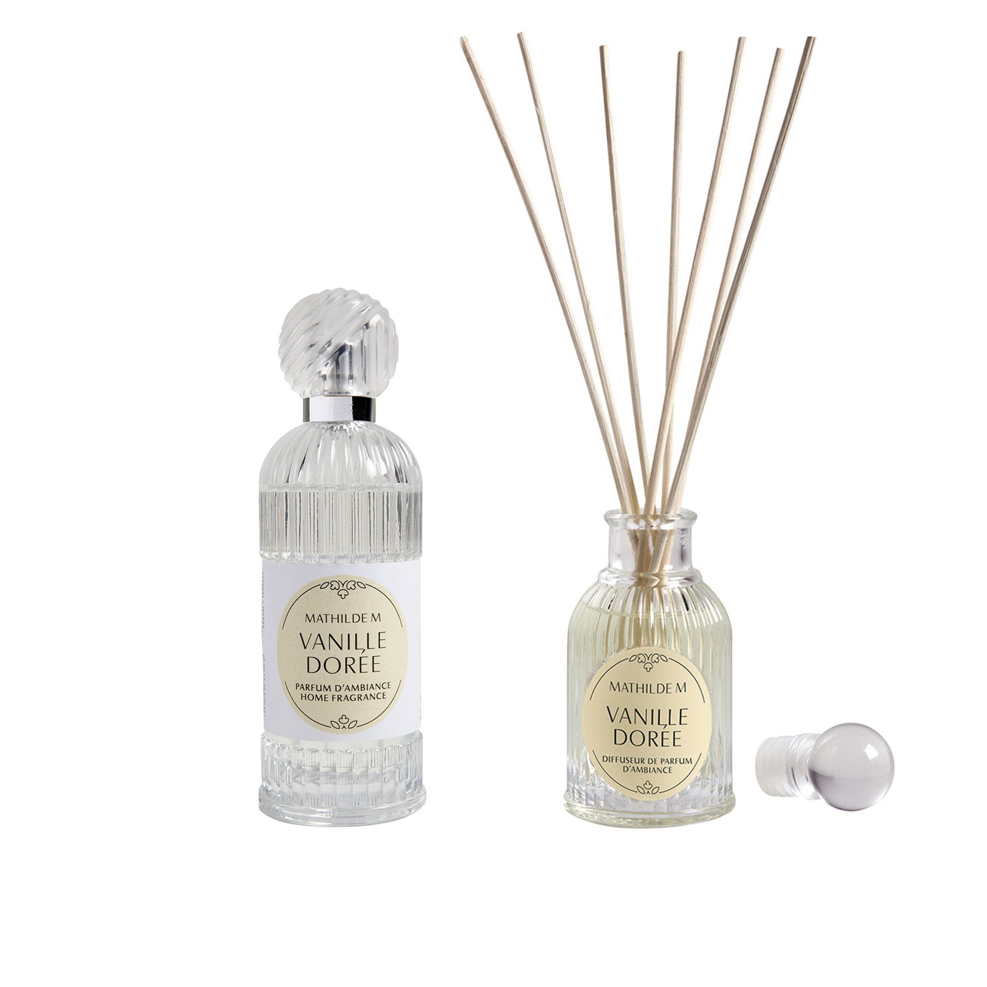 Mathilde M.
Duo profumatori
bastoncini 90ml +
profumo ambiente
100ml