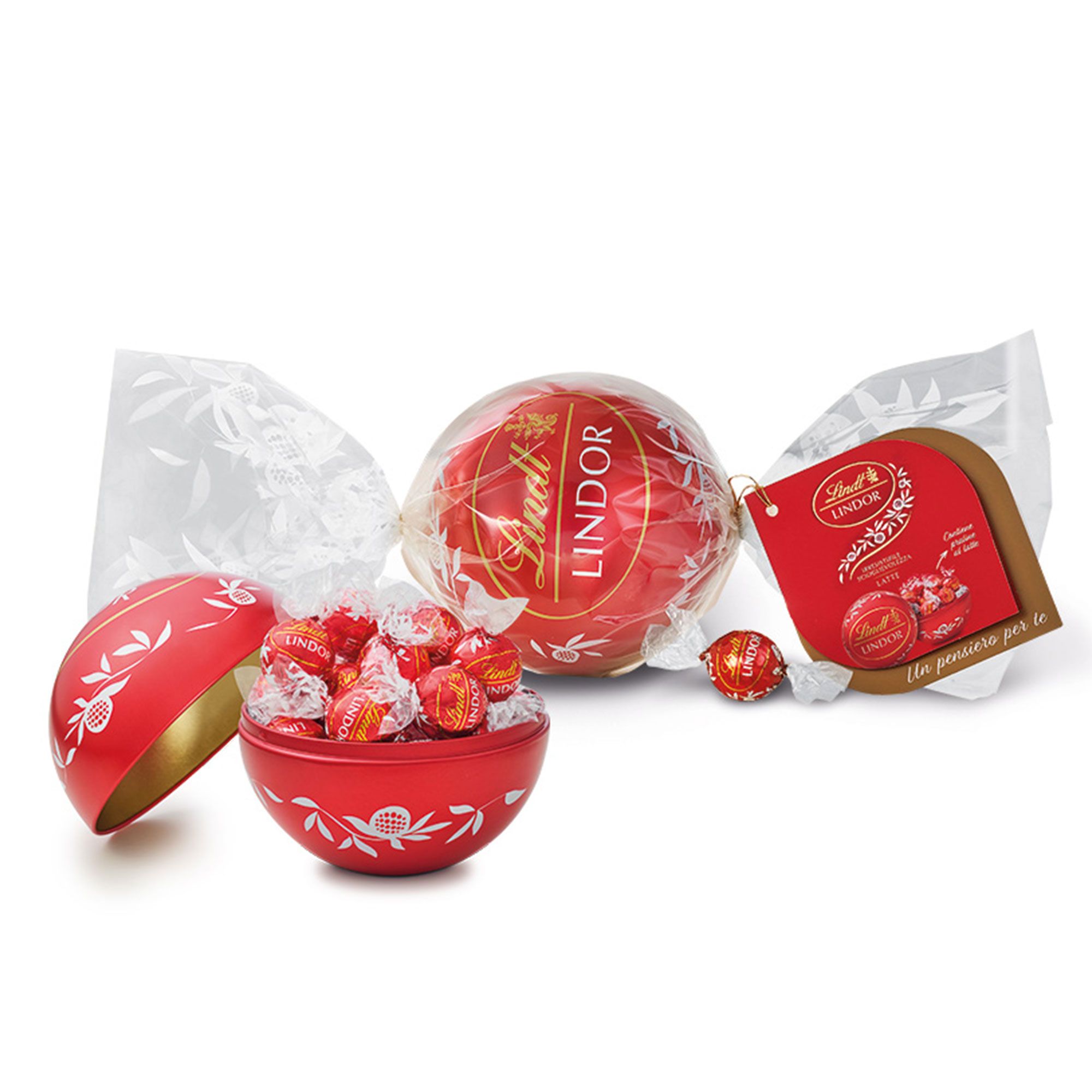 Image of Lindt Maxi Latta Lindor cioccolatini gusto a scelta (200 g)061