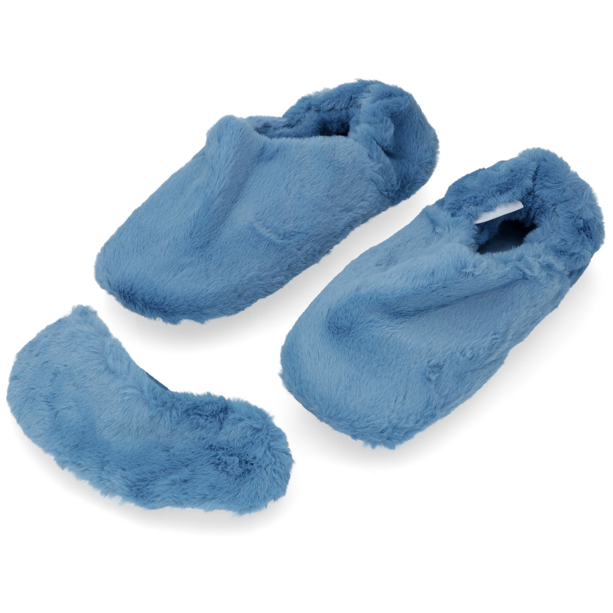 Carillo Home 
Ciabatte e mascherina
da notte in pelo
sintetico