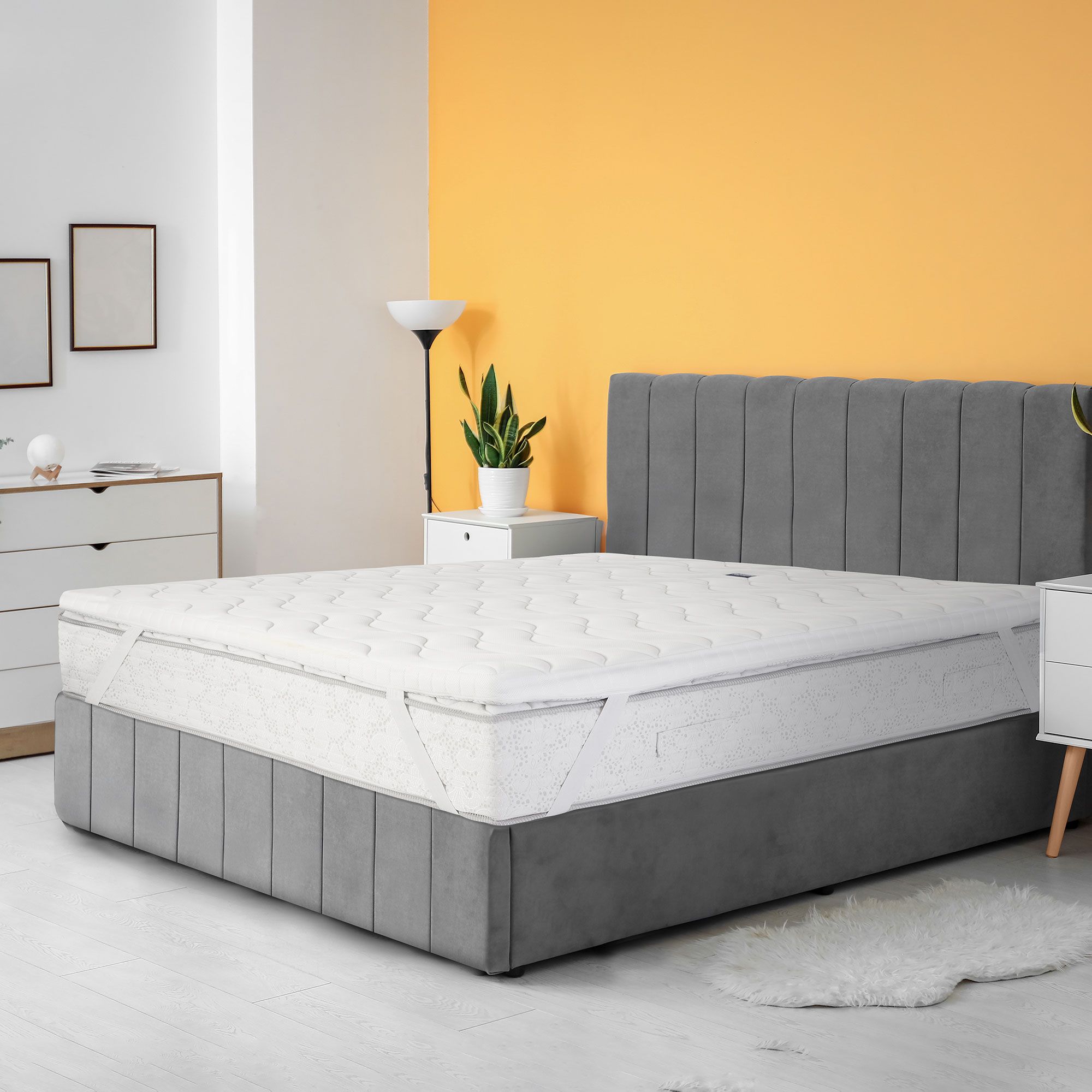 Magniflex
Topper
con rivestimento 
MagniFresh