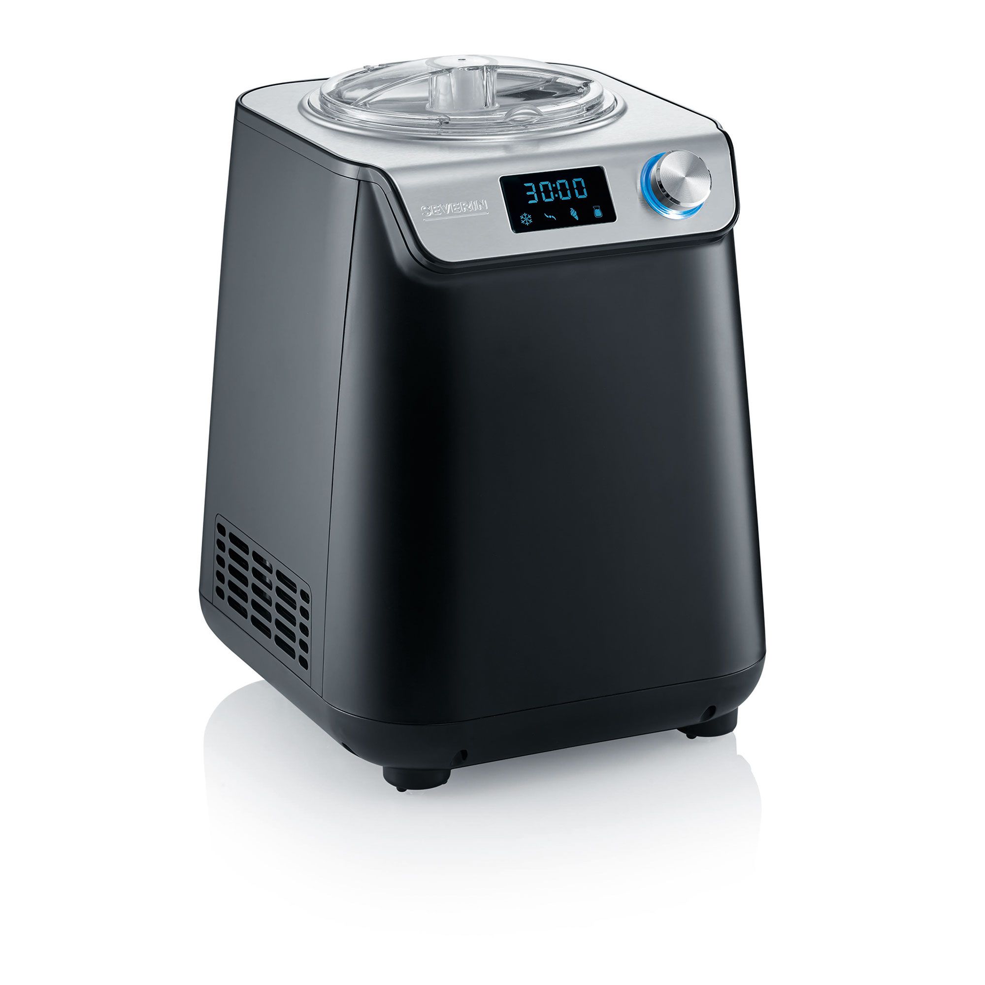 Severin EZ 7407
Gelatiera 2 in 1 
capacità 1.2L
Funzione Yogurt