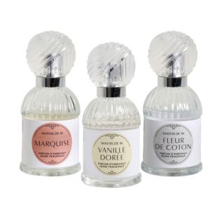 Mathilde M.
Cofanetto 3 profumi
ambiente (30ml)