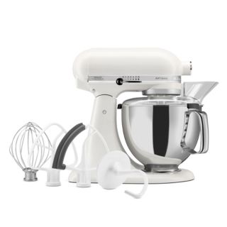 KitchenAid
Planetaria Artisan
5KSM175PS
con 7 accessori