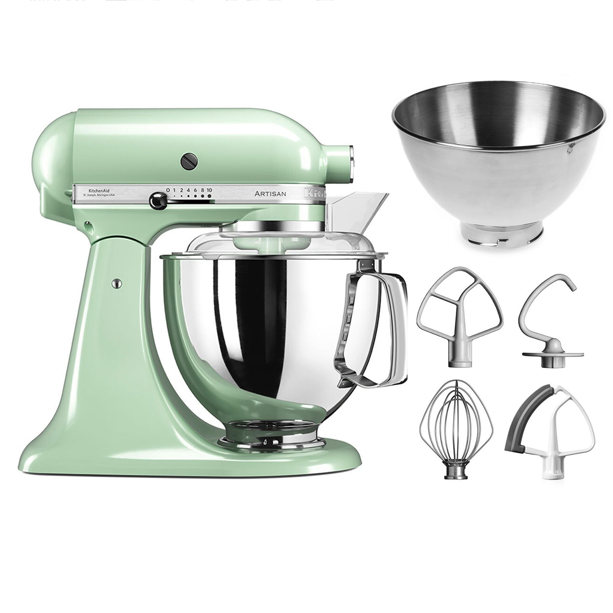 Image of KitchenAid Artisan 175 Planetaria con 7 accessori061