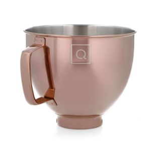 KitchenAid
Ciotola planetaria
da 4,8l metallizzata
celebrativa QVC