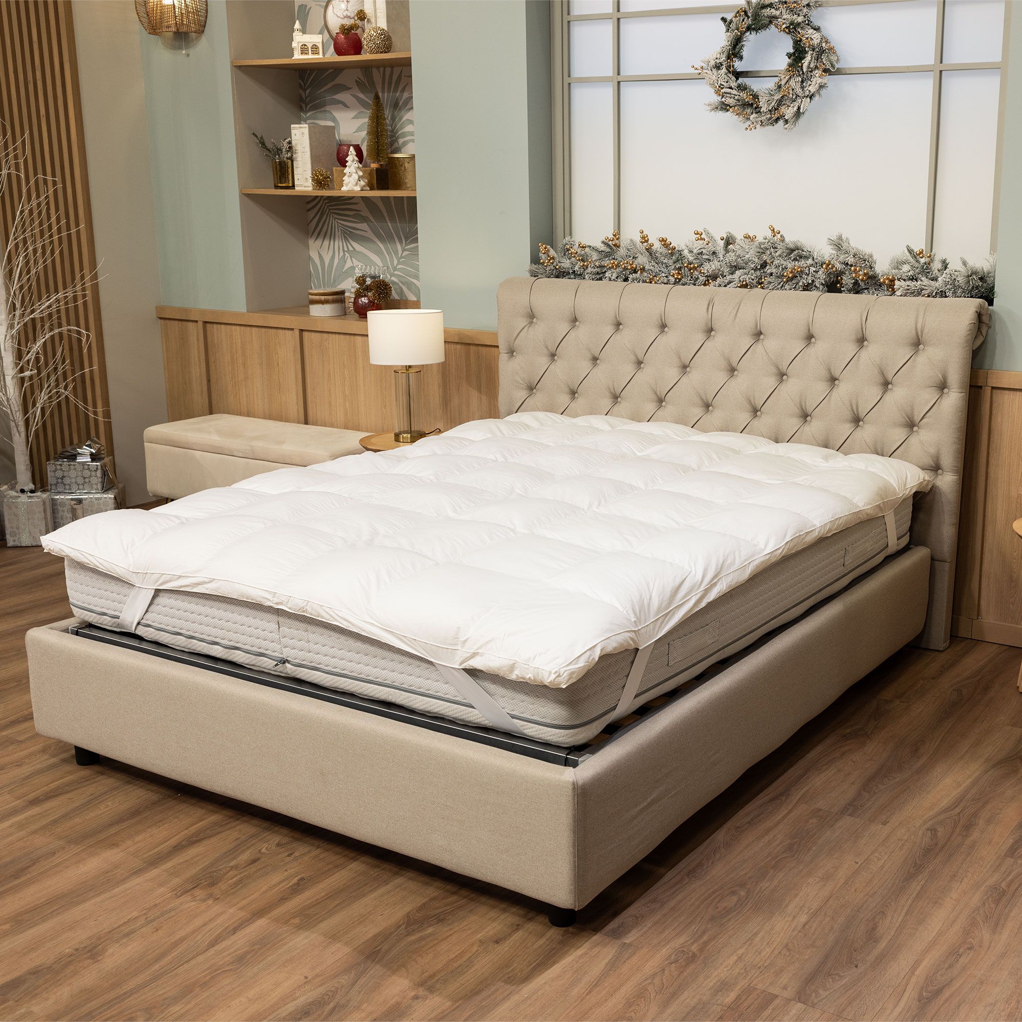 Mont Chalet
Topper 700g/mq
con rivestimento
in cotone