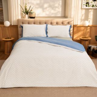 Cogal
Parure copripiumino
Shake in 100% cotone
madapolam