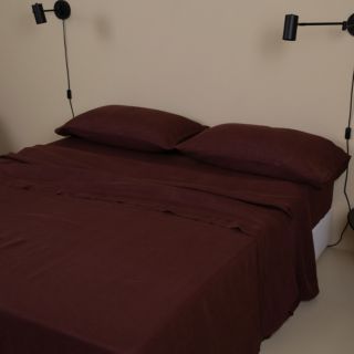 Ferò
Completo letto
matrimoniale in
lino