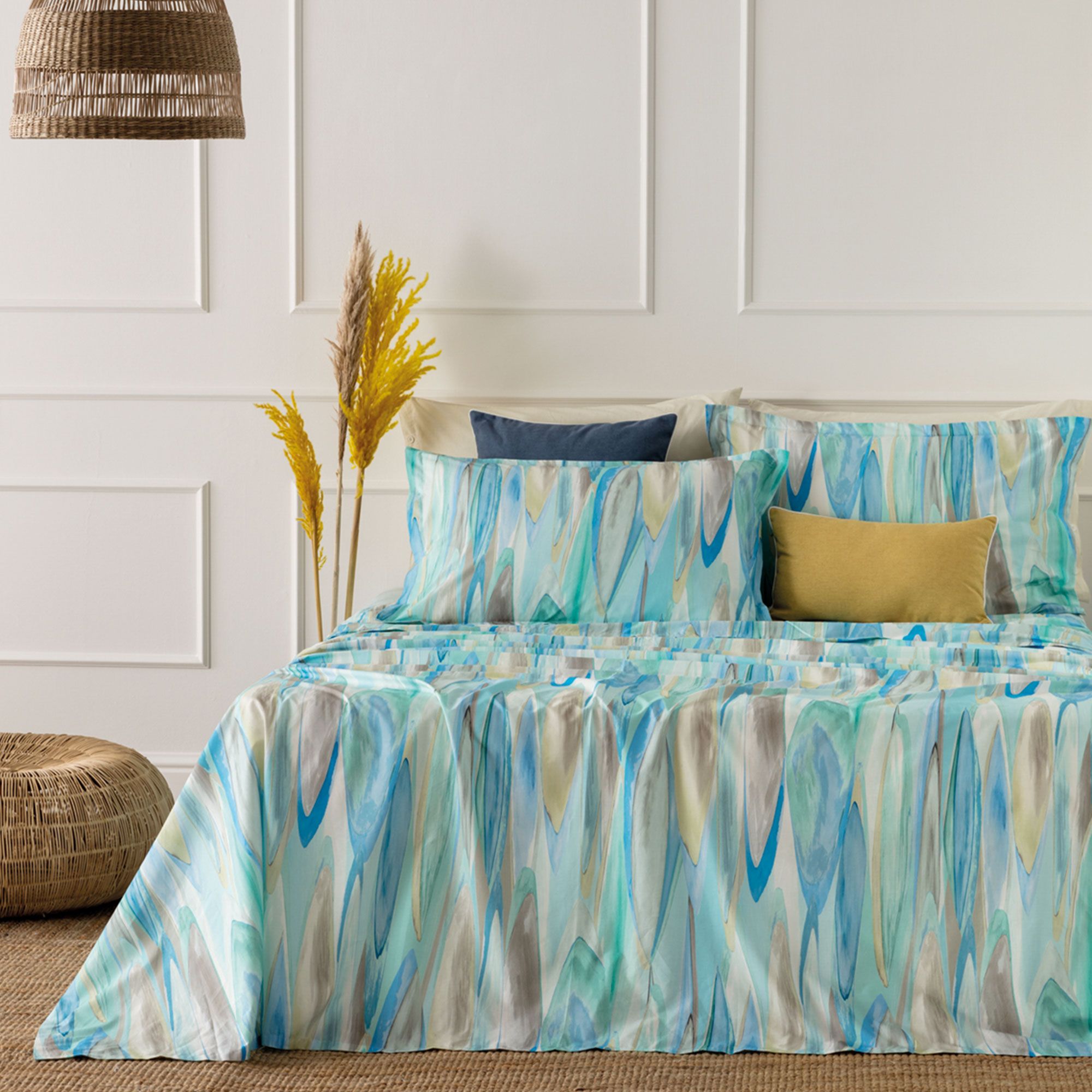 Carillo Home
Completo letto
matrimoniale
in percalle fantasia
