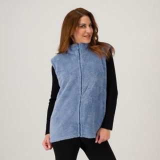 Mont Chalet
Gilet in peluche
con zip e tasche