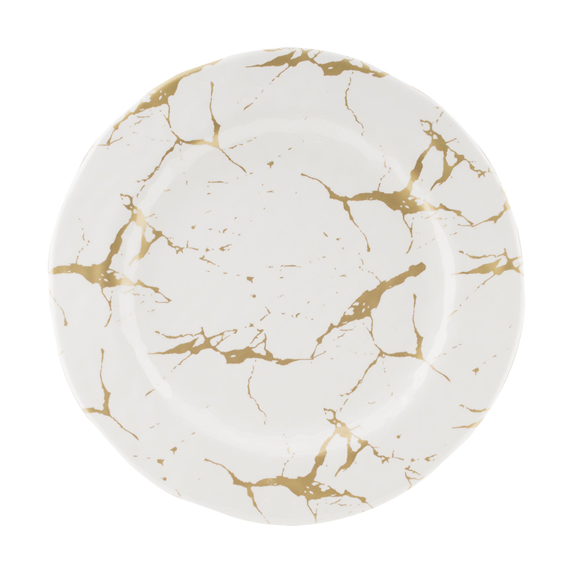 Villa Altachiara
Piatto portata
tondo melamina
bianca e oro Ø 35cm