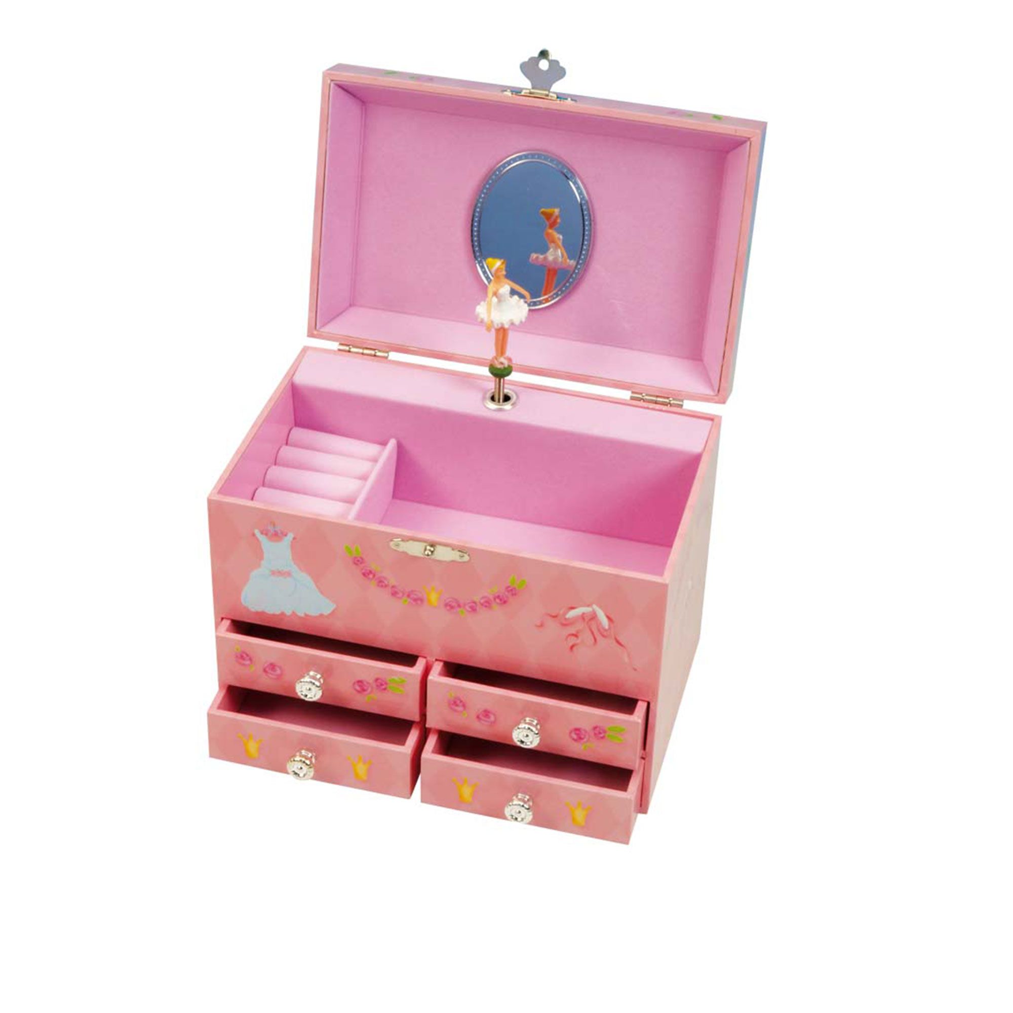 Il Mondo dei Carillon
Portagioie carillon
con ballerina