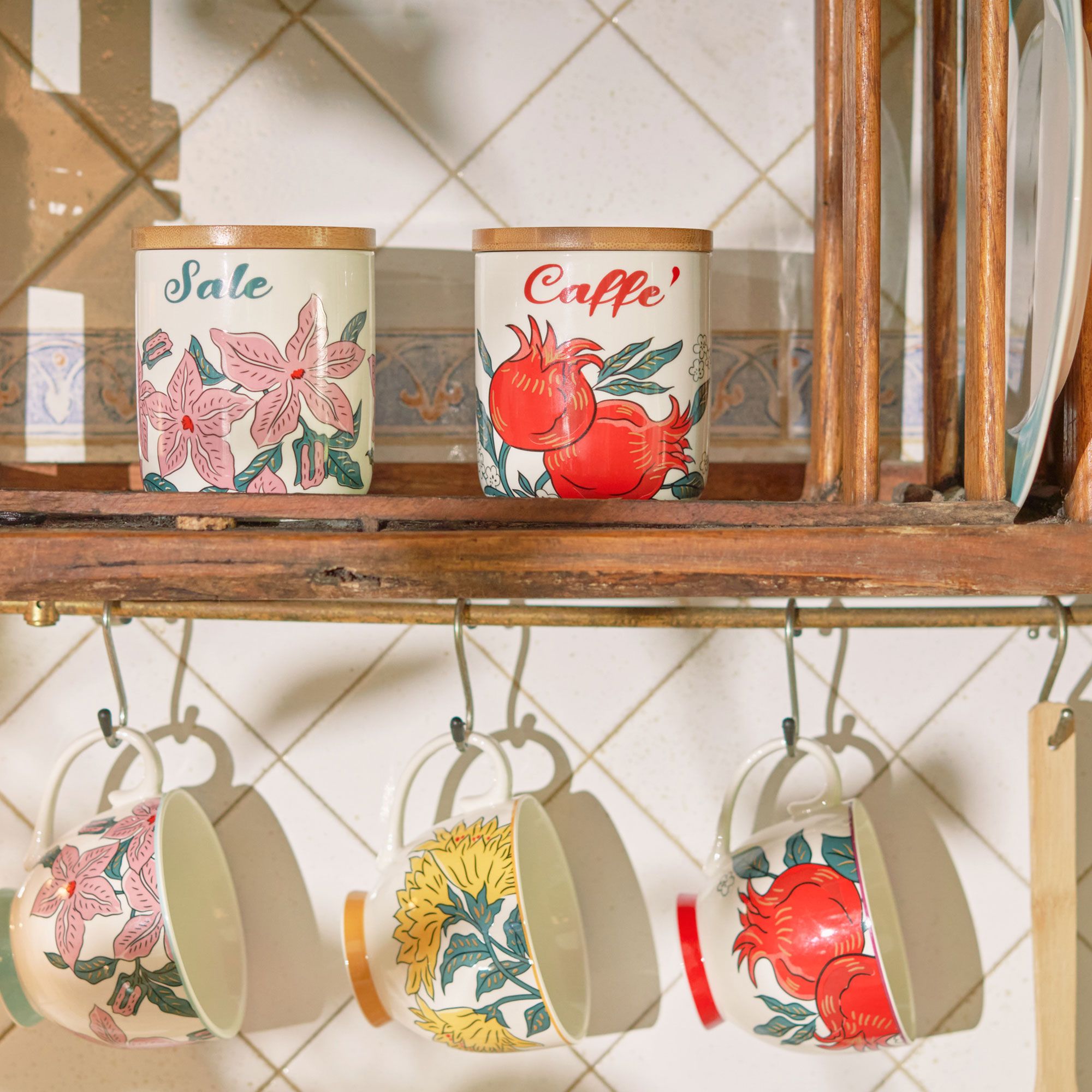 Villa Altachiara Barattolo per il sale Alice da 600 gr