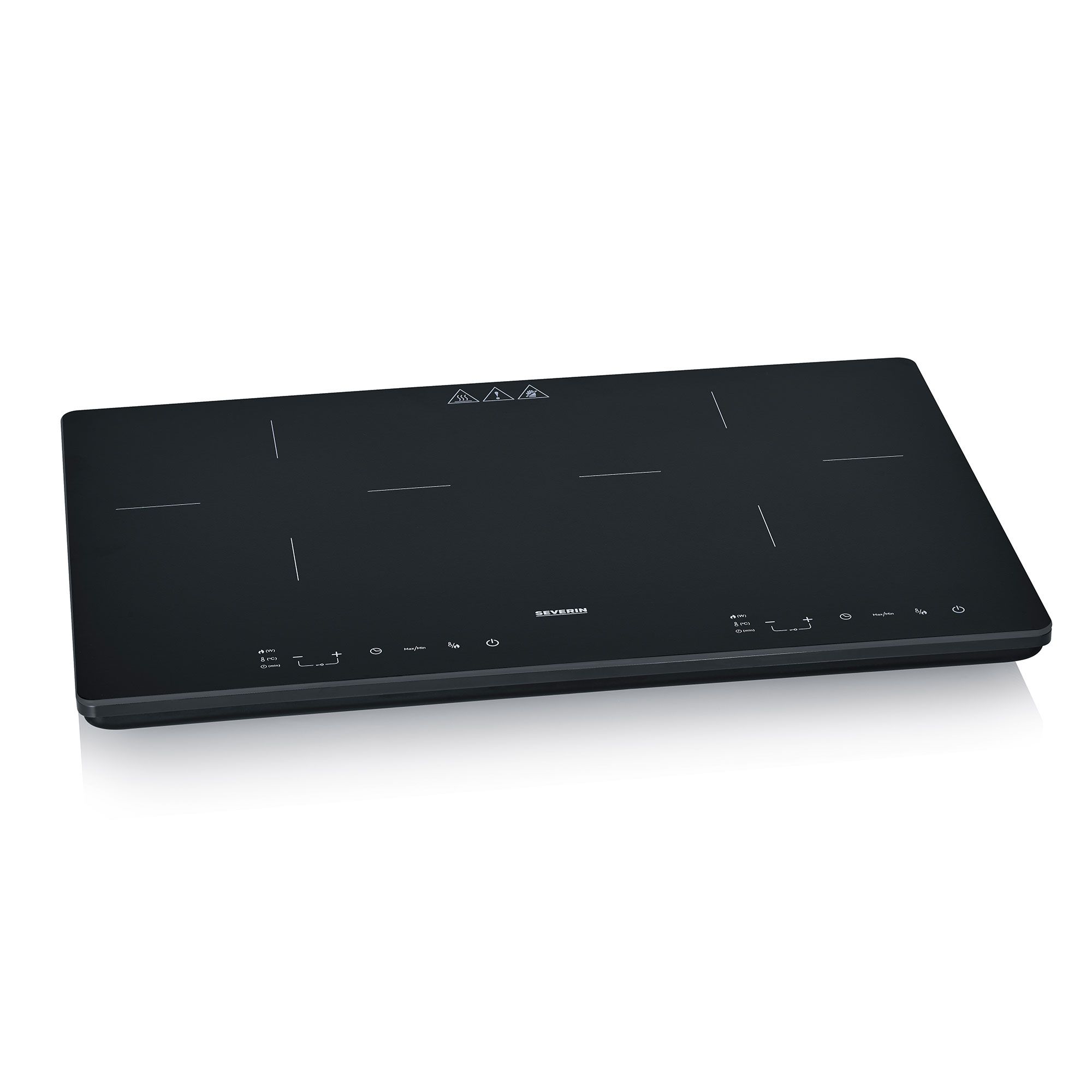 Severin DK 1033
Piano cottura ad
induzione doppio
in vetroceramica