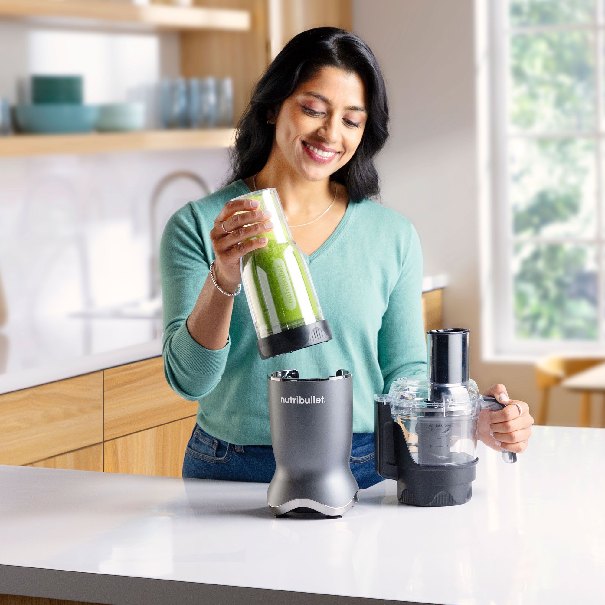 Nutribullet
Ultra Plus+ 3 in 1
motore 1200 W
con accessori