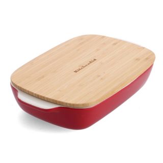 KitchenAid
Teglia antiaderente
in ceramica
31,2x7,2x18,8 cm