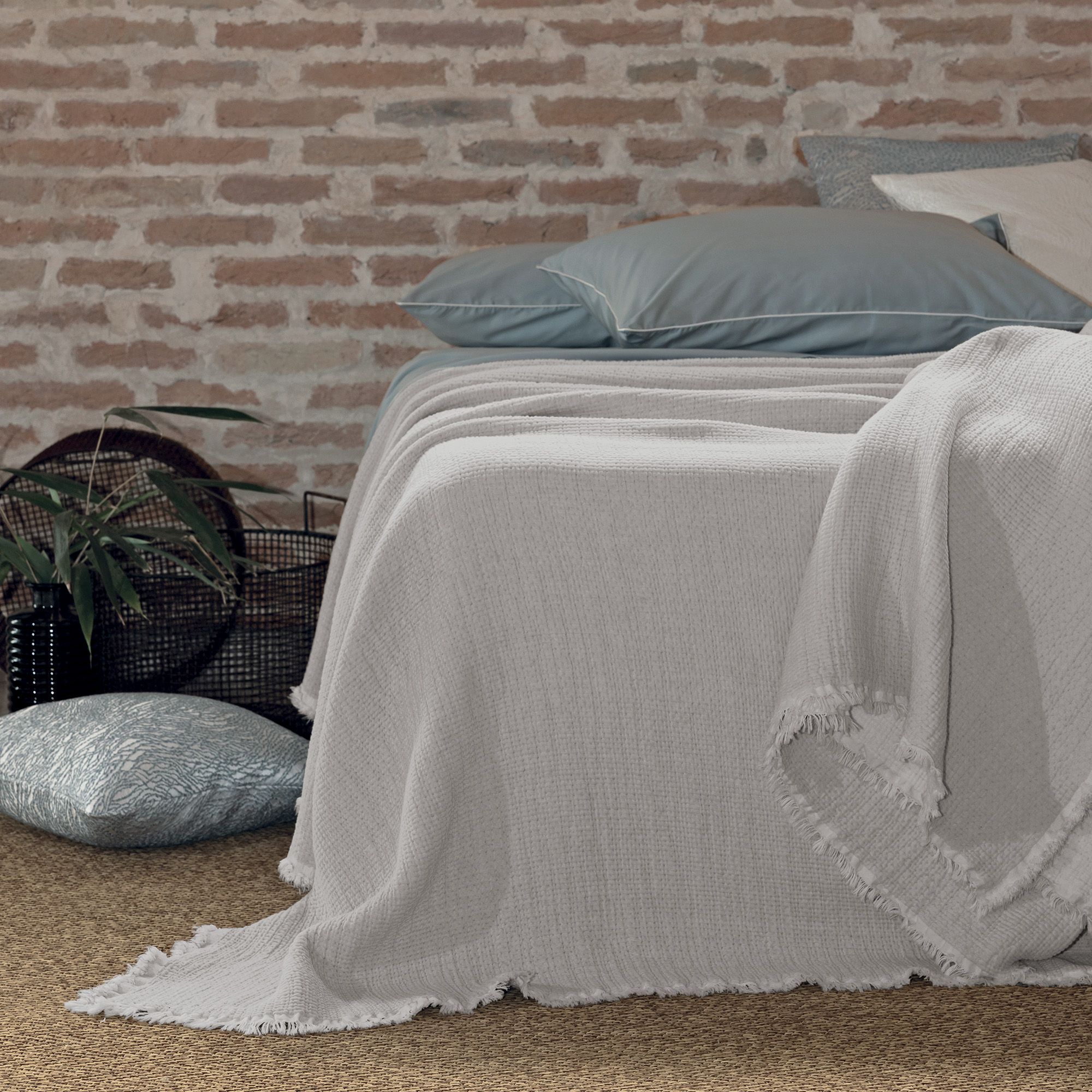 Dondi Home
Ostuni copriletto
in mussola di cotone
270x270 cm