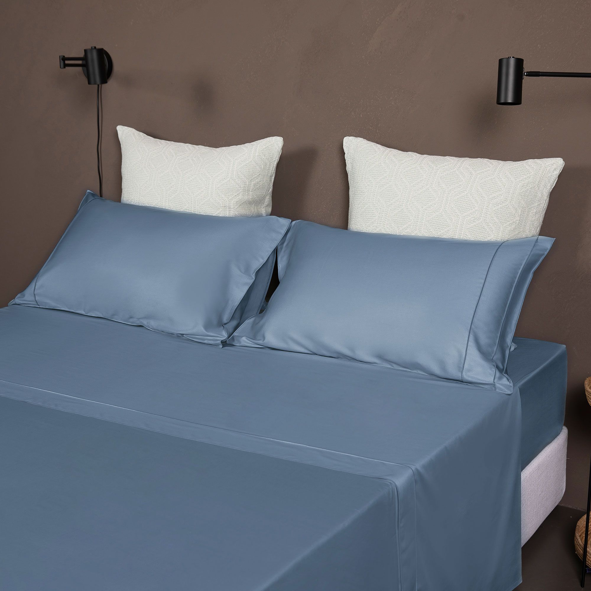 Ferò Completo letto in cotone 300TC