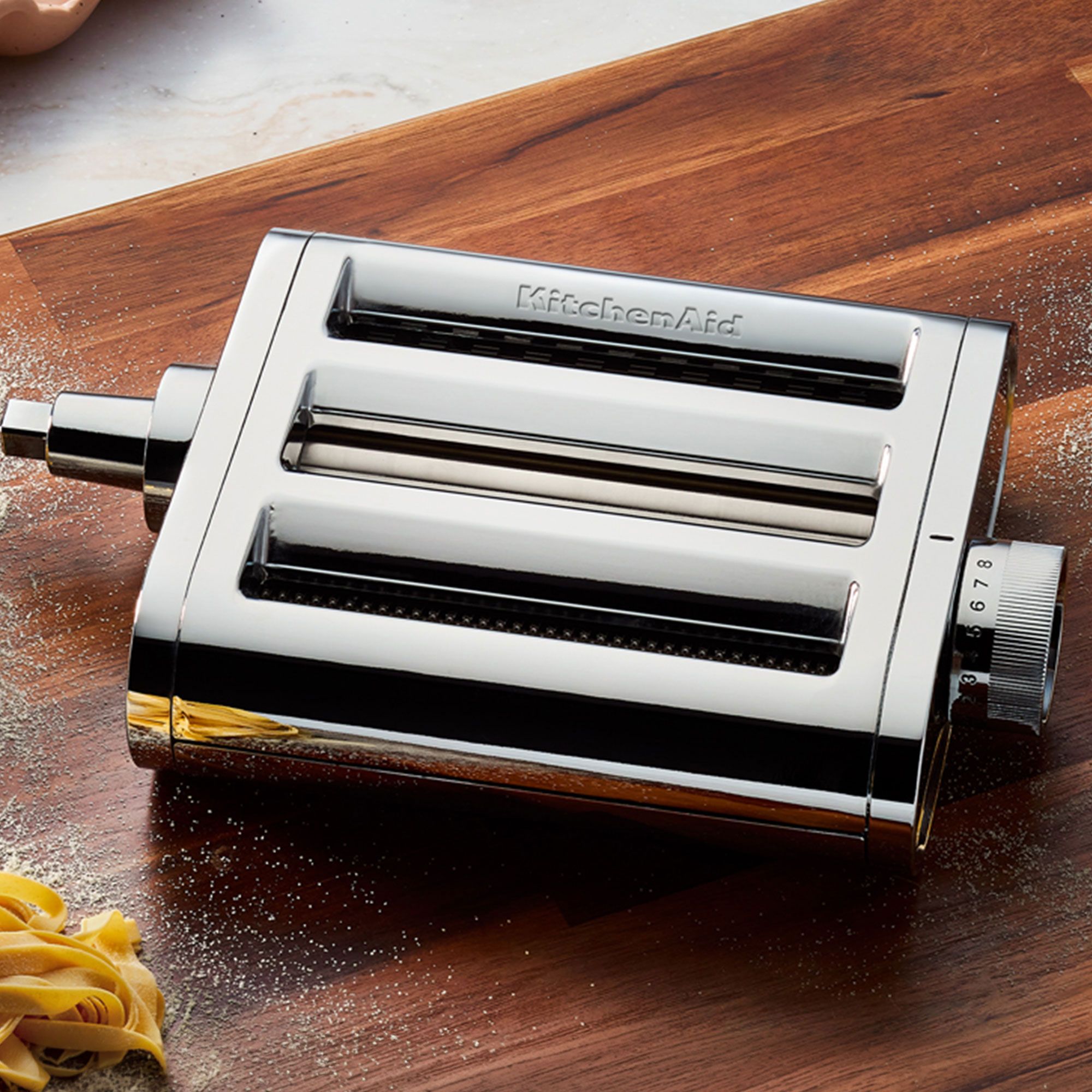 KitchenAid
Accessorio pasta
per planetarie 3 in 1
5KSM3MPA