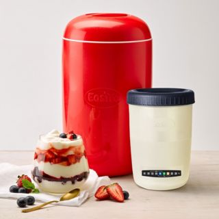 EasiYo
Yogurtiera da 1kg
con barattolo
e striscia termometro