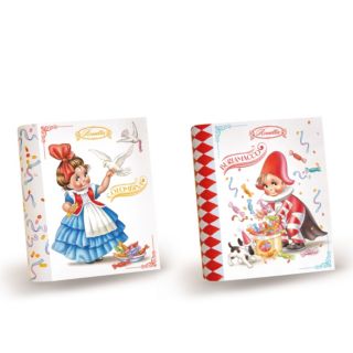 Caramelle Rossella
Kit libri piccoli con
gelatine e fondants
Burlamacco  Colombina