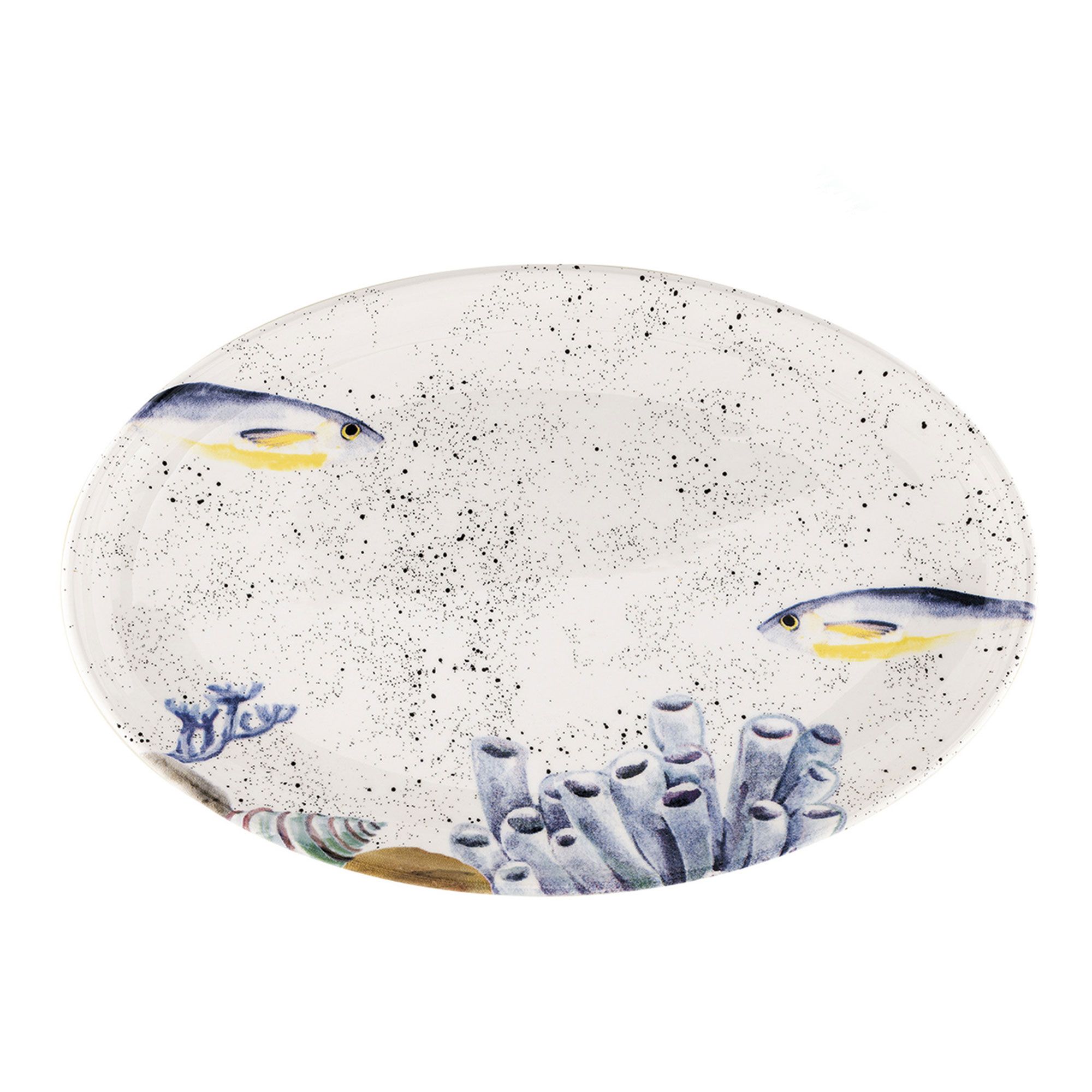 Villa Altachiara
Piatto ovale in
ceramica sottosmalto
Ponza 40x25 cm