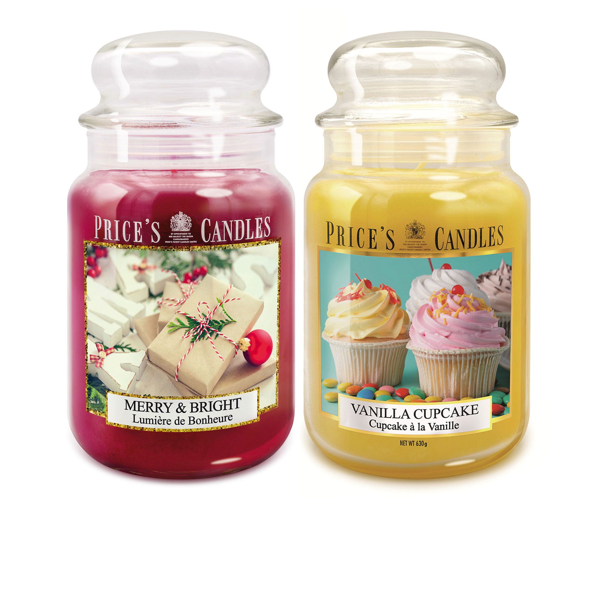 Price's Candles
2 candele
in giara grande