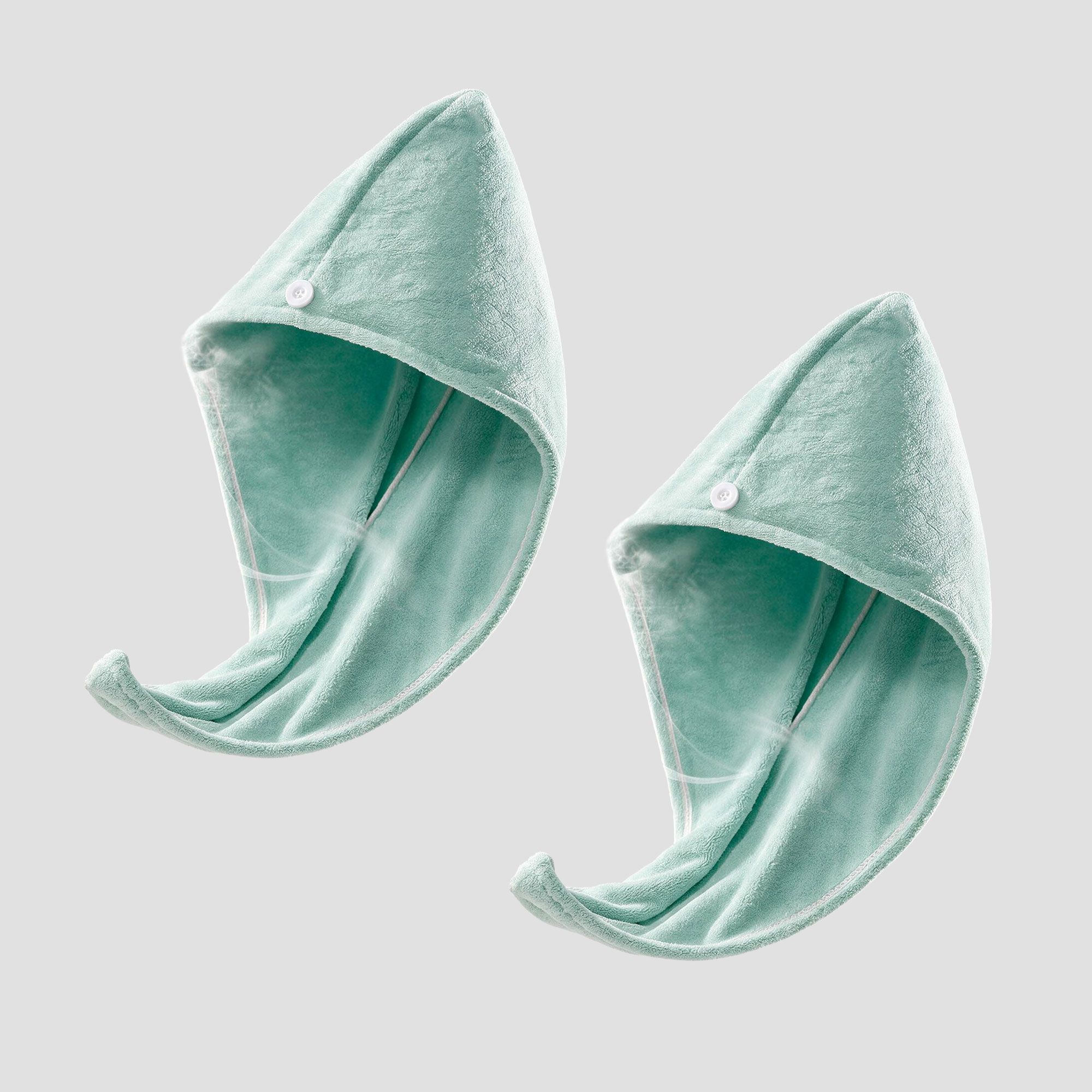 Mont Chalet
Set di 2 turbanti
per capelli