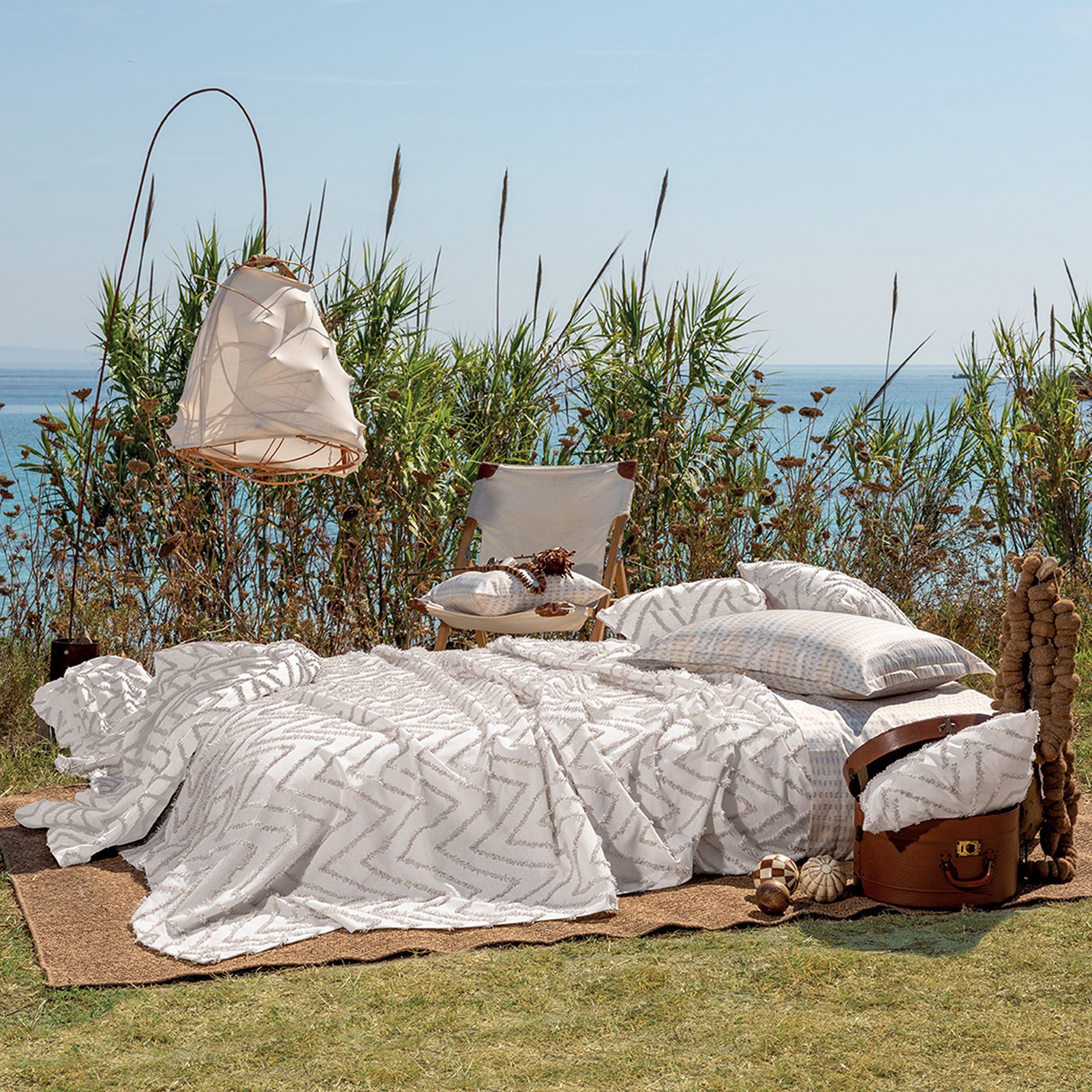 Dondi Home
Copriletto Hydra 
matrimoniale con
lavorazione jacquard